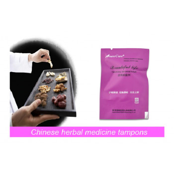 5 Pcs Medicated Vaginal Tampons Chinese Medicine Imported from USA